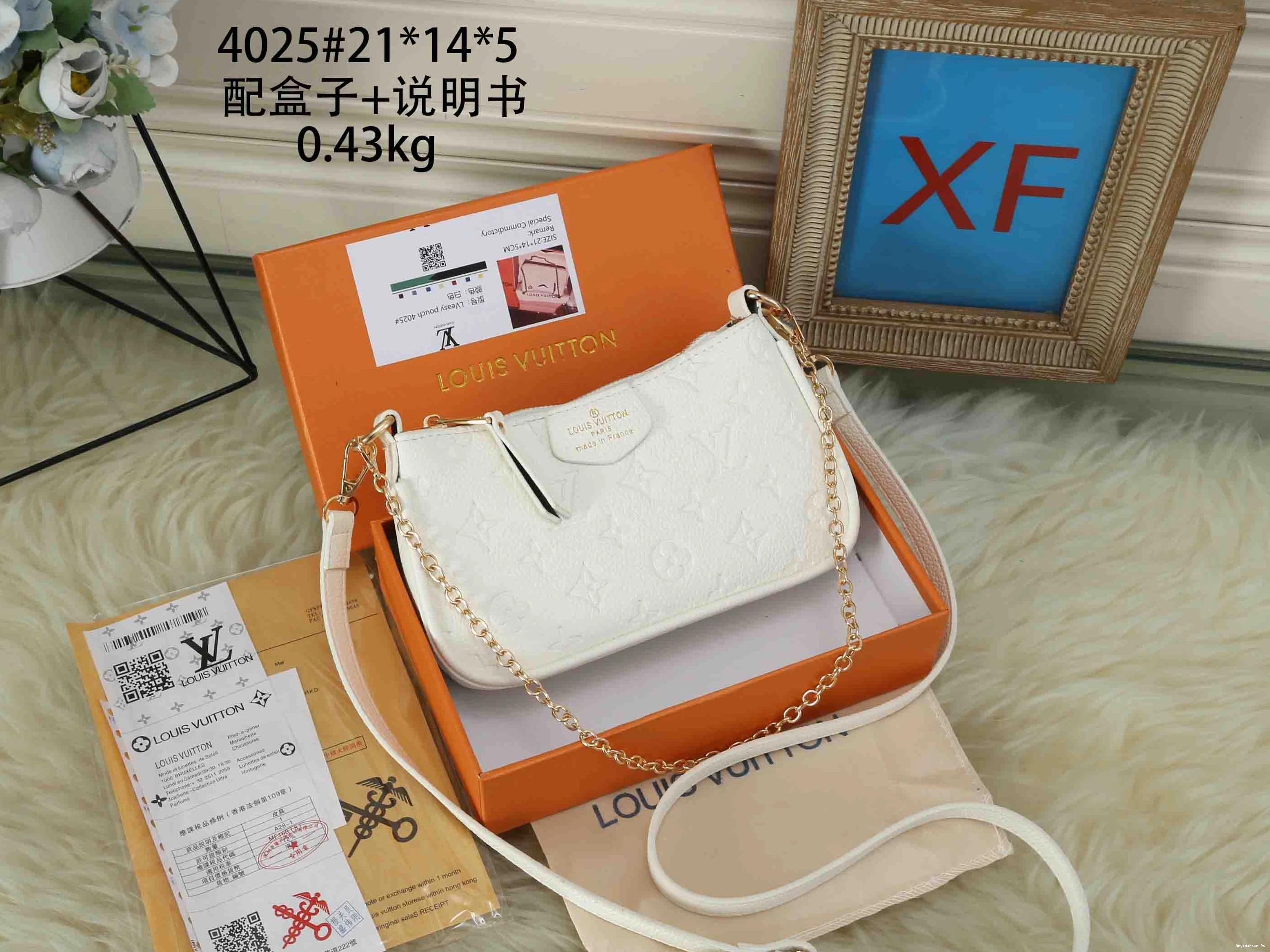 For 1407 Messenger Louis Trendsetting Bags Women Vuitton 1123